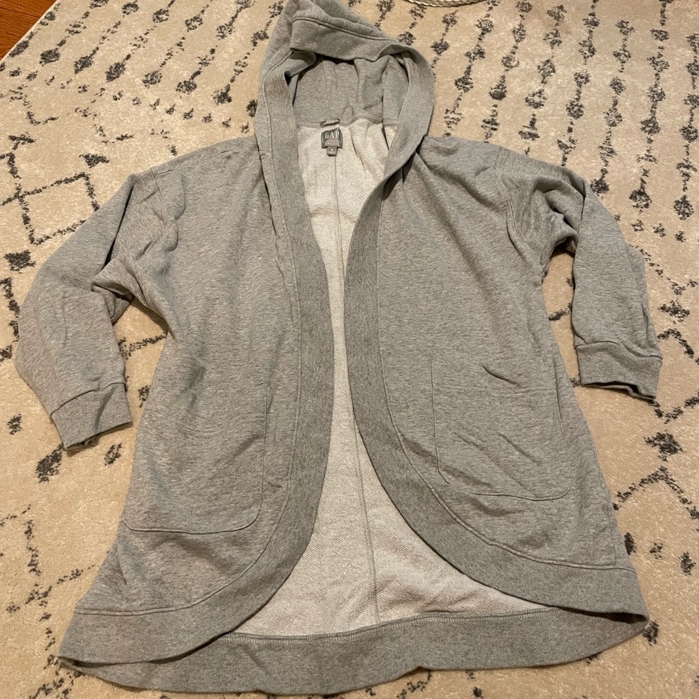 Gap open sweatshirt